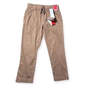 Buffalo David Bitton Tan Pull On Pants